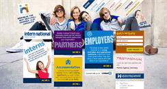 Desktop Screenshot of internships.ie